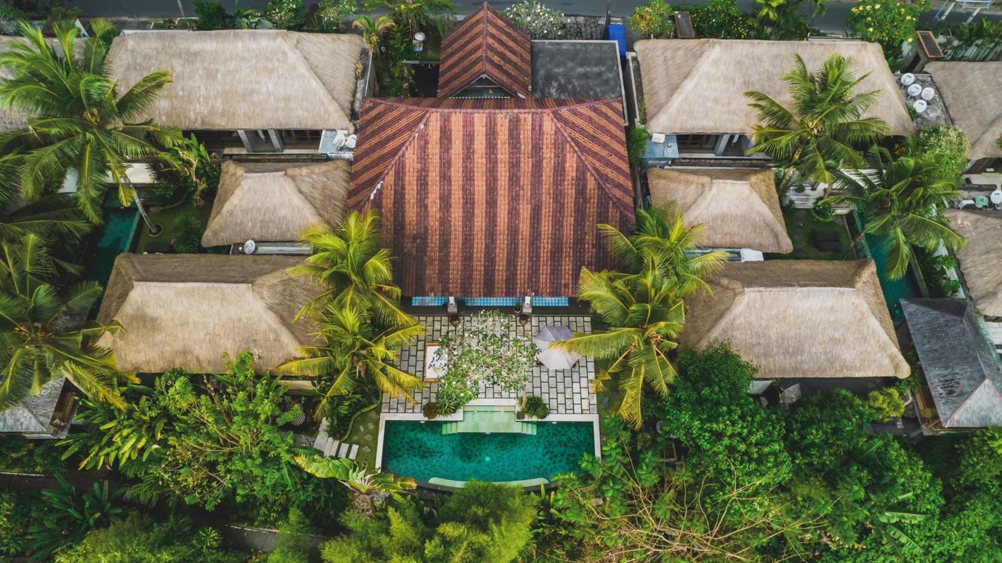 Вилла Luwak Estate Убуд Экстерьер фото