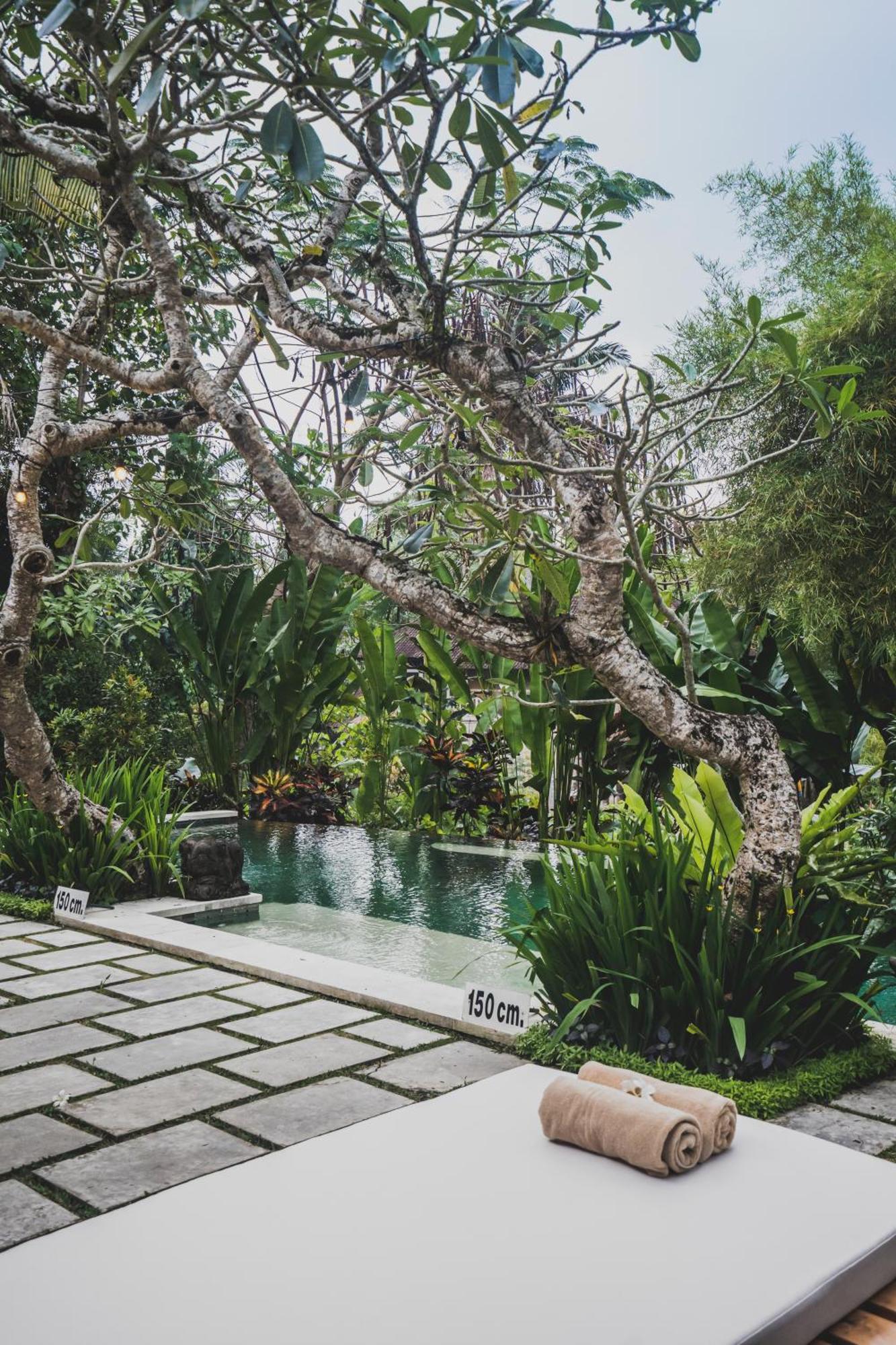 Вилла Luwak Estate Убуд Экстерьер фото